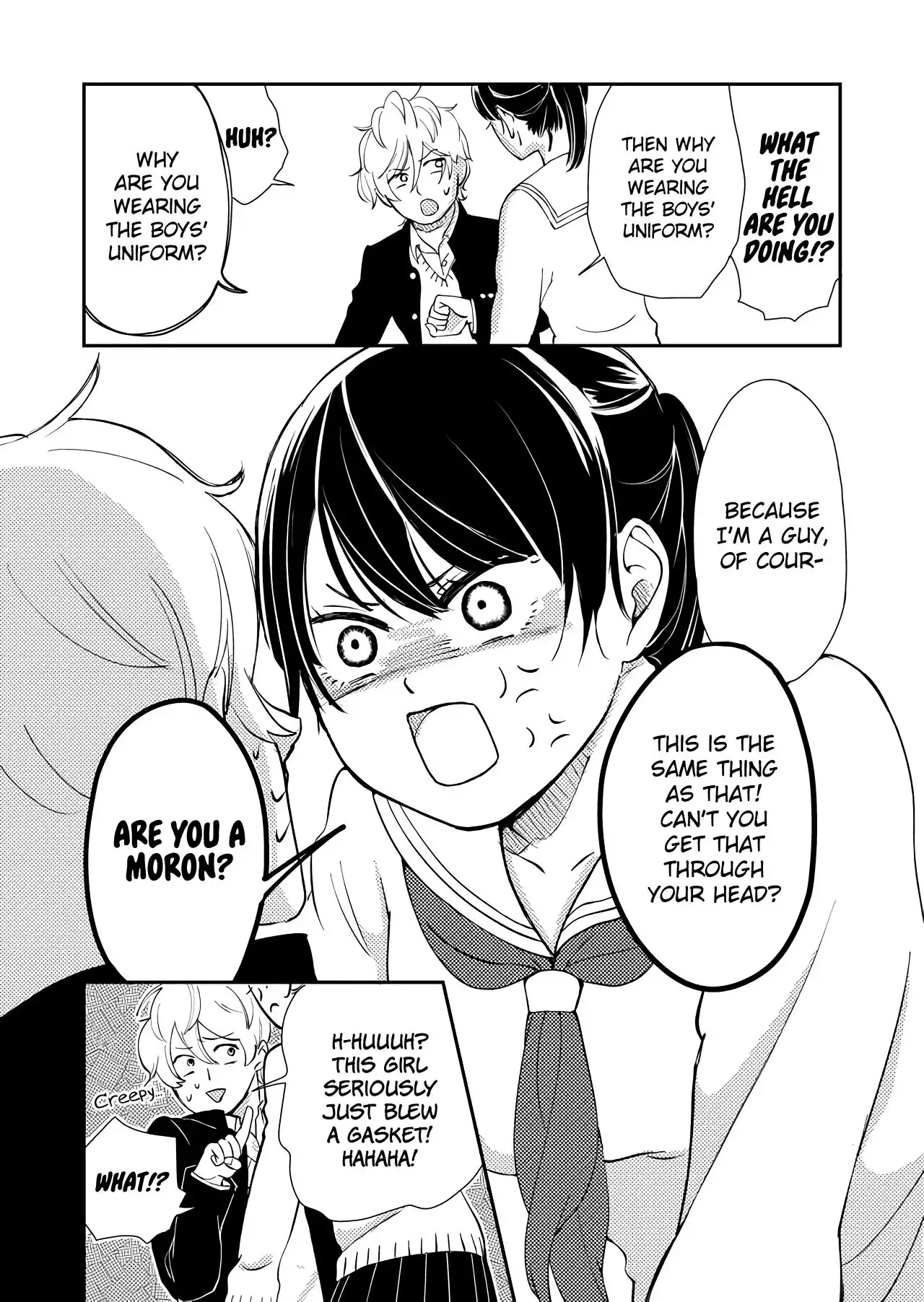 Kanojo ni Naritai Kimi to Boku Chapter 1 18